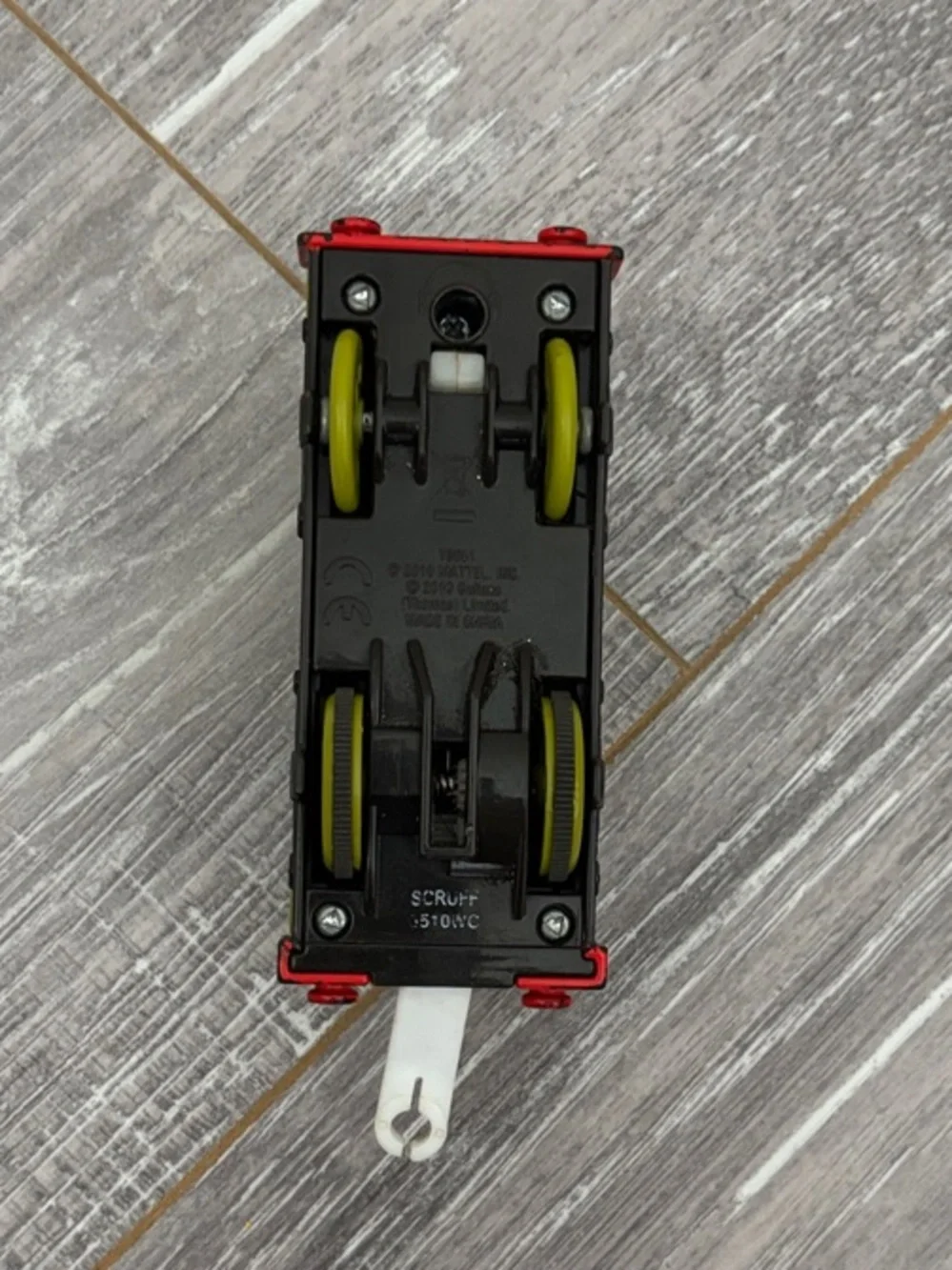 Motorized Scruff 2010 Mattel - Thomas & Friends